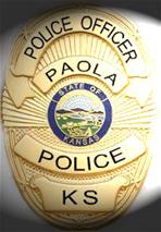 Paola Police Badge