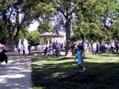 Gathering in the Park