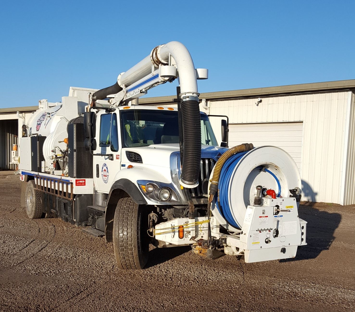 Vac-Con Truck Vac-Con Truck