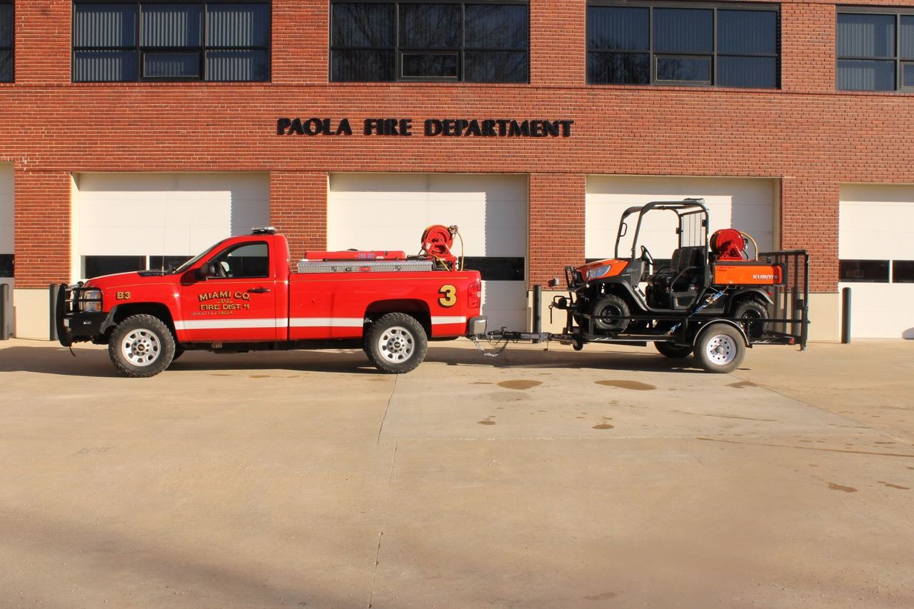 Brush 3 and UTV 3 Brush 3 and UTV 3