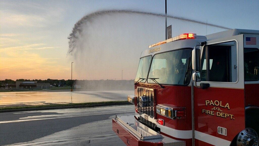 Large Water Training