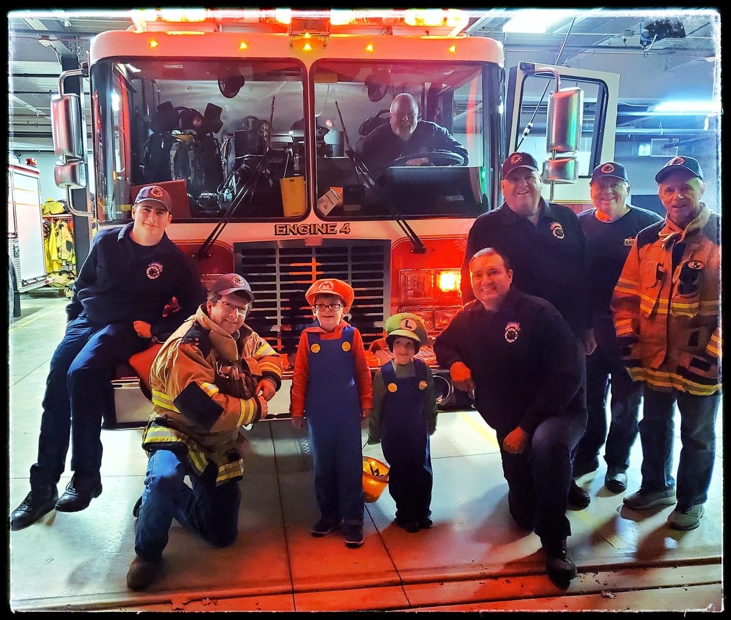 Trick or Treat at the Firehouse