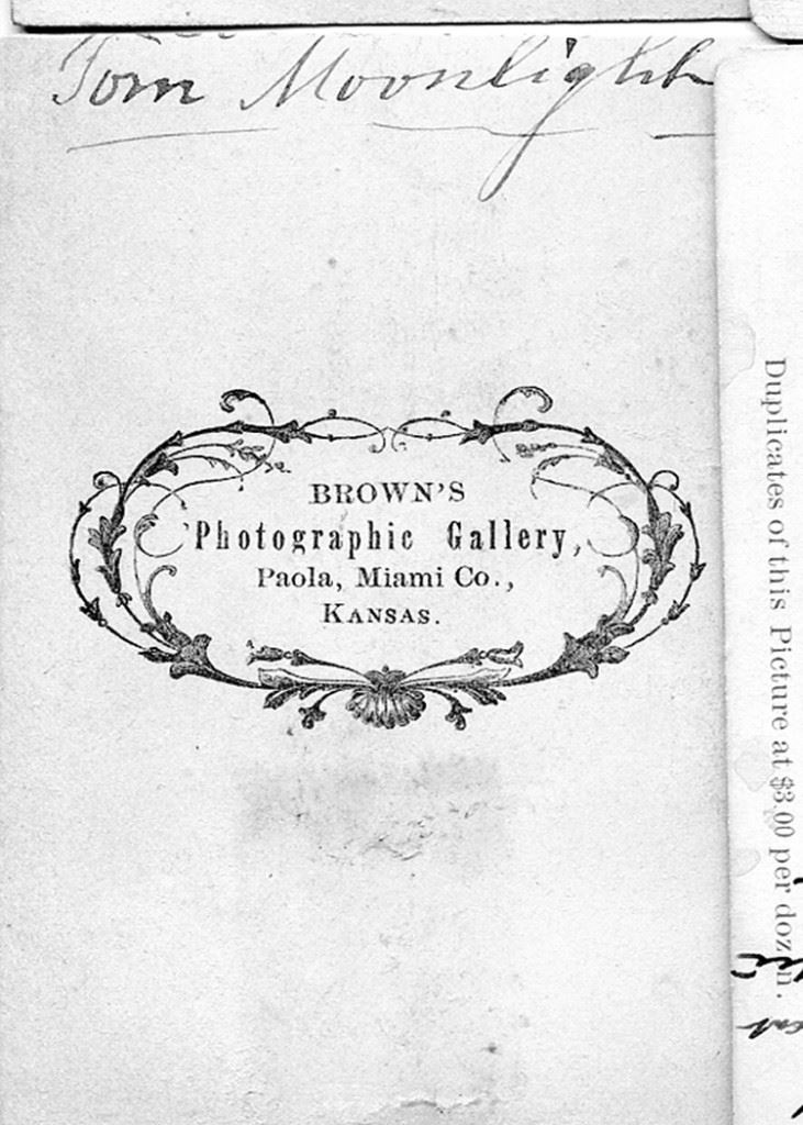 355 - Tom Moonlight Back