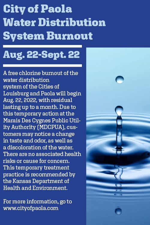 free chlorine burnout 2022-Paola