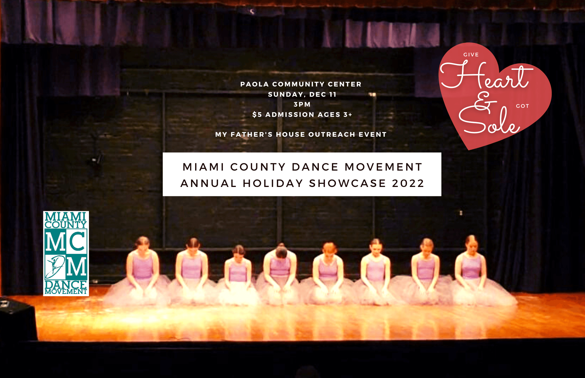 Heart and Sole Christmas dance show