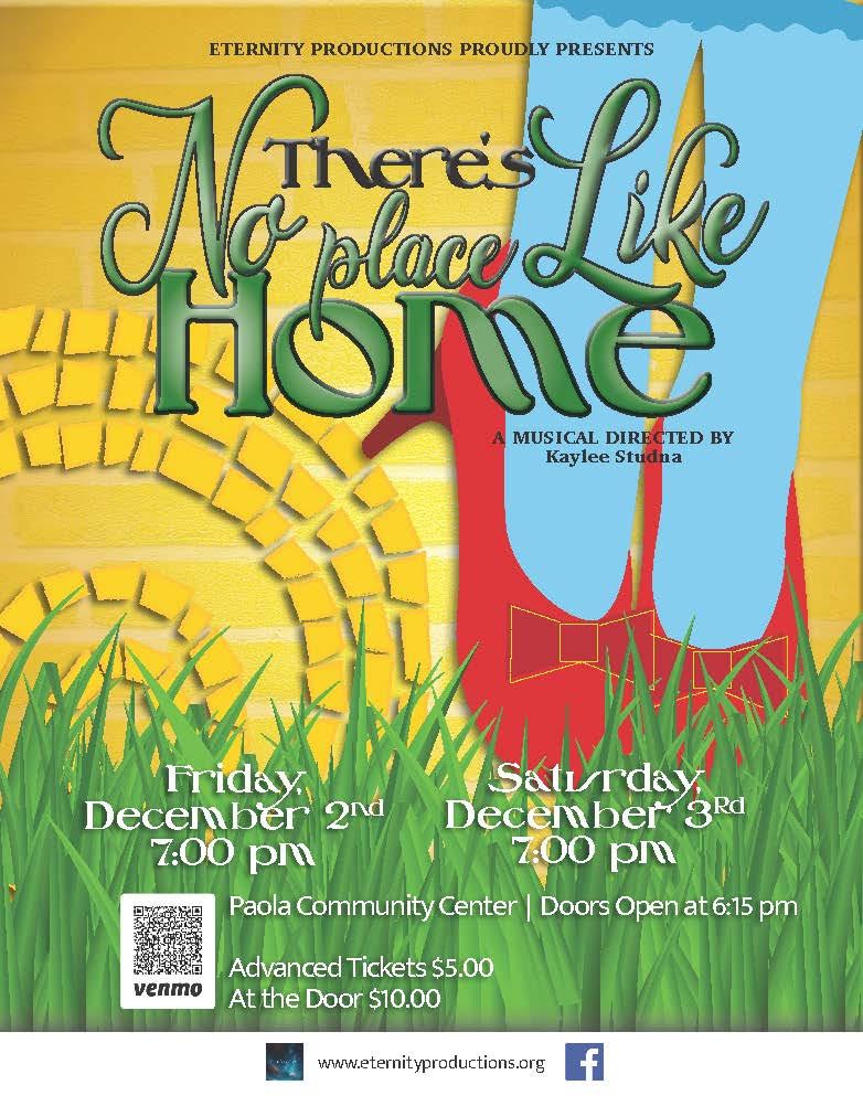 There's No Place Like Home Christmas theatre show