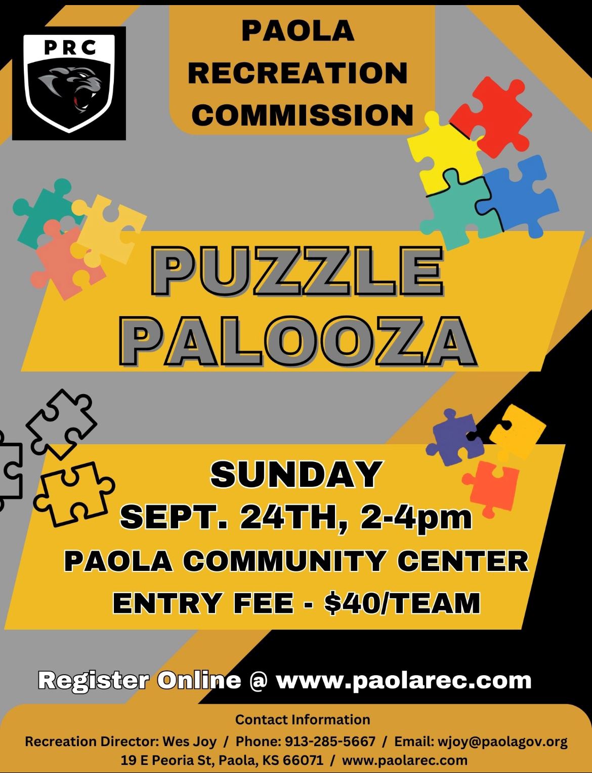 Puzzle Palooza
