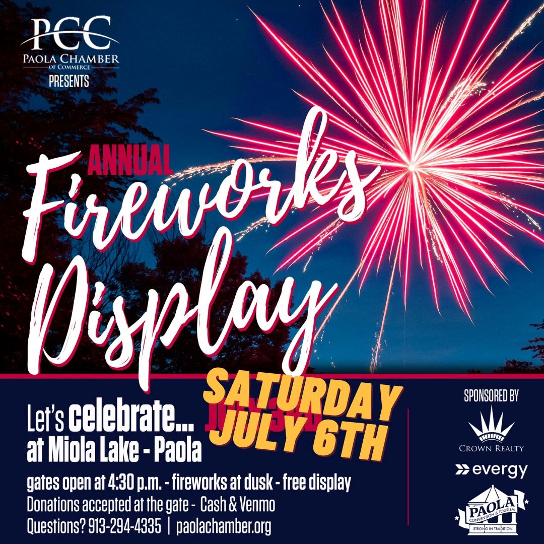 Fireworks July 6