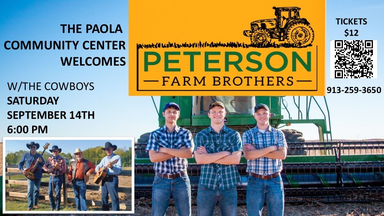 Peterson Farm Bros Event Image qr