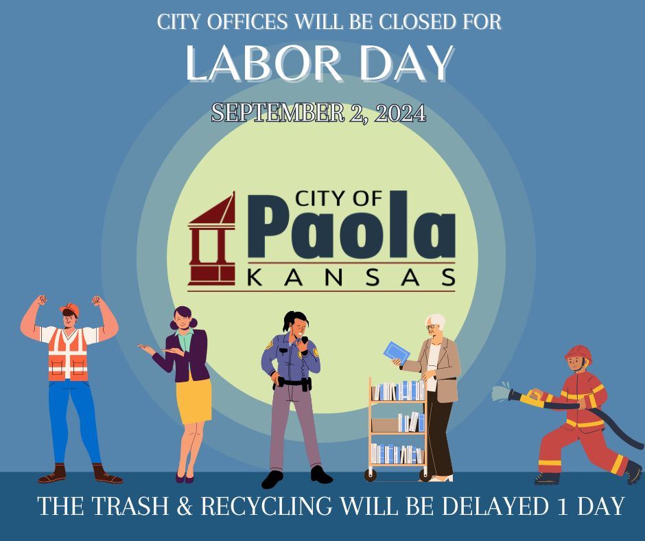 Closed Labor Day 2024