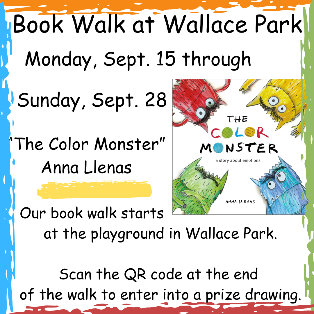 Book Walk 9.15 - 9.28.25